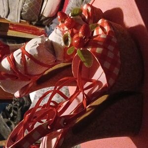 Beautiful summer platform sandals